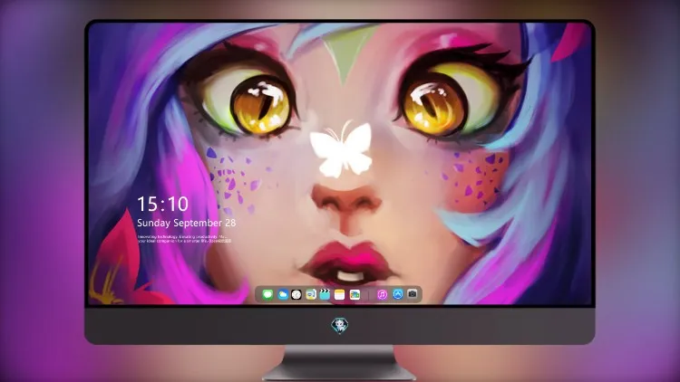 
Neeko 英雄联盟游戏 4k电脑壁纸