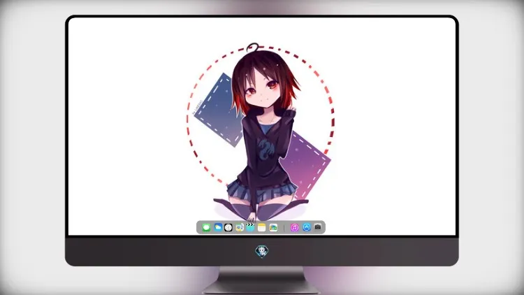 
猫女孩 4k电脑壁纸