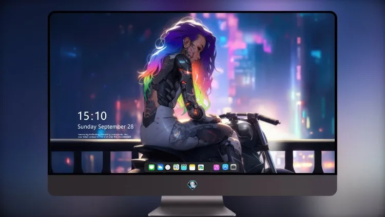 
Chrome 现实中的霓虹灯梦想