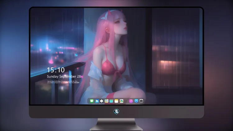 
雨中的霓虹梦零二