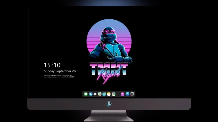 
霓虹灯注入拉斐尔 Tmnt Amoled