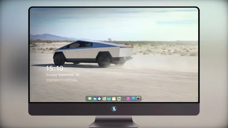 
2022 年新款 Tesla Cybertruck 照片拍摄