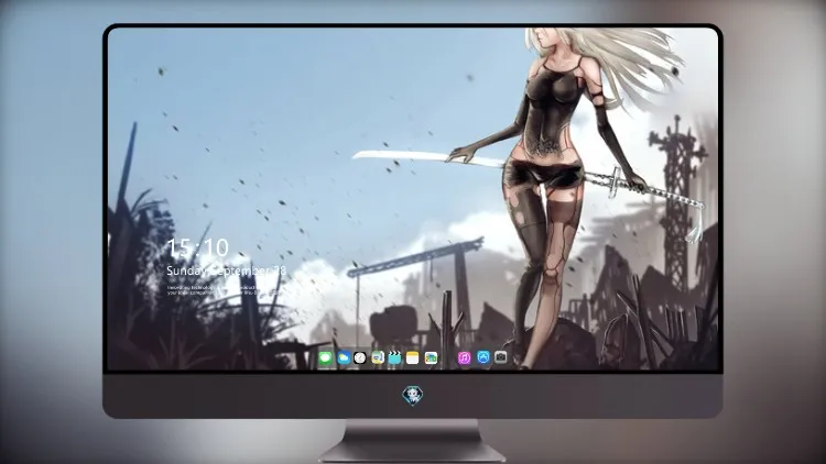 
尼尔：机械纪元 YoRHa Type A No2