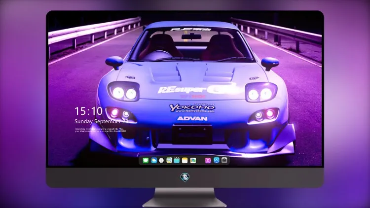 
Nighride GT 运动 4k电脑壁纸