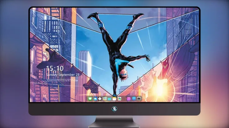 
夜翼 80 变体封面 4k电脑壁纸