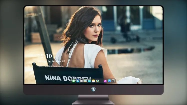 
妮娜·杜波夫 (Nina Dobrev) Cbs 照片拍摄