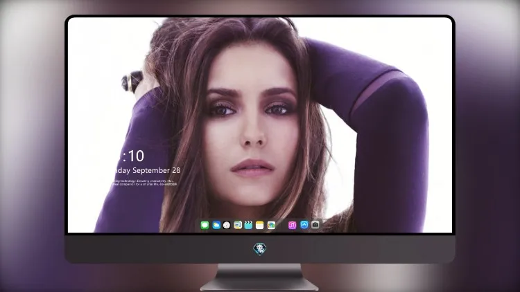
妮娜·杜波夫 (Nina Dobrev) 脸部肖像 4k电脑壁纸最新