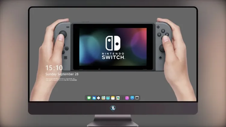 
任天堂 Switch 游戏机