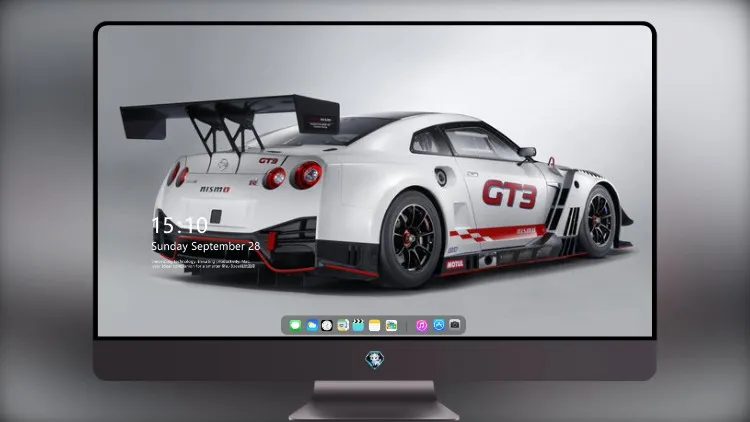 
Nismo 日产 GT R GT3 超清图片素材 后视图