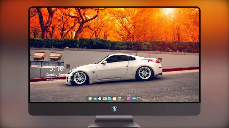 
日产 350Z 秋季