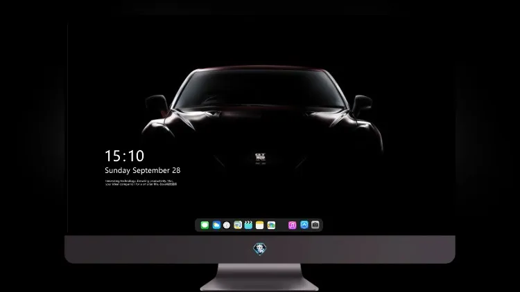 
日产 Gtr 前部在黑暗中 4k电脑壁纸