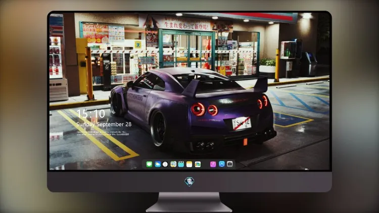 
日产 Gtr R35 在 7evelen