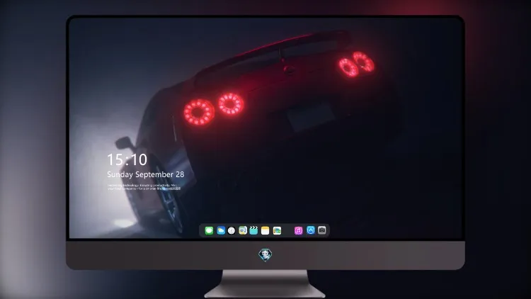 
日产 Gtr 尾灯 4k电脑壁纸