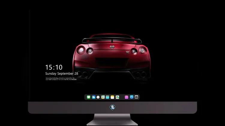 
日产 Gtr 红色 5k壁纸超清桌面屏保