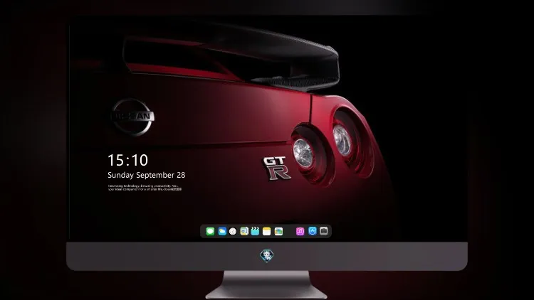 
日产 Gtr 尾灯 4k电脑壁纸