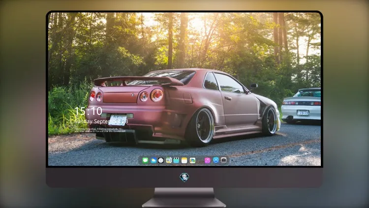 
日产天际线 GTR 4k电脑壁纸