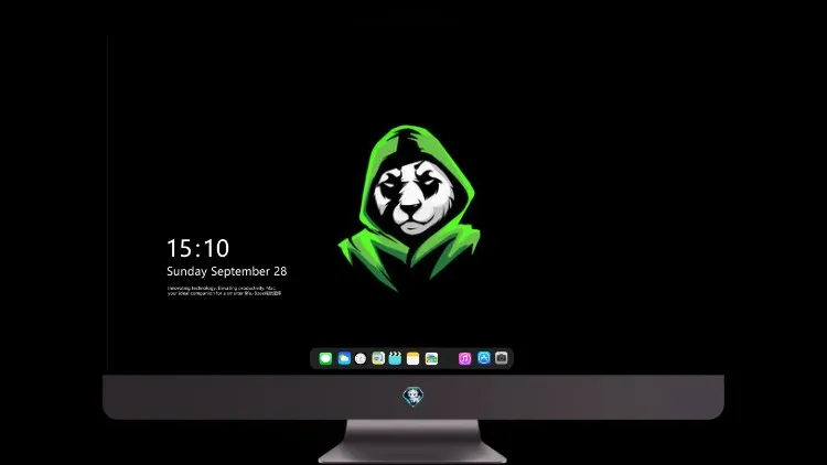 
无忧熊猫 5k壁纸超清桌面屏保