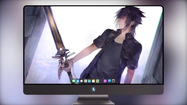 
Noctis Lucis Caelum 最终幻想 XV 艺术