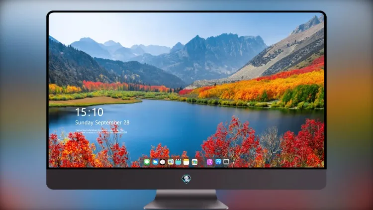 
北湖七彩8k