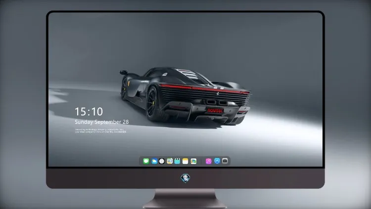 
Novitec 法拉利 Daytona Sp3 后尾
