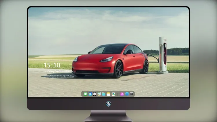 
Novitec Tesla Model 3 电脑桌面壁纸 充电