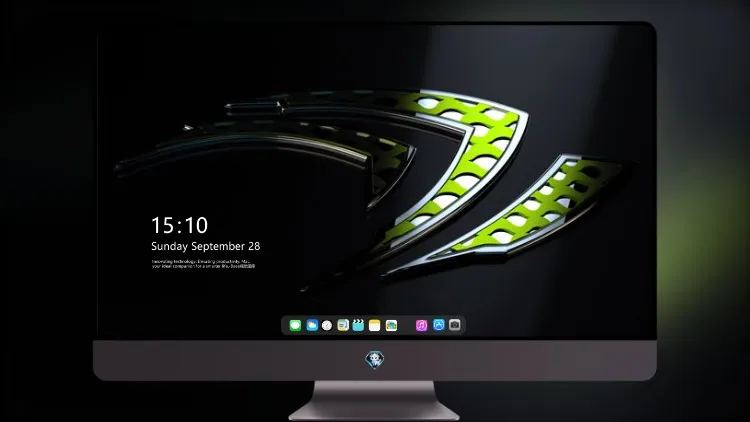 
Nvidia Cinema 4d 徽标