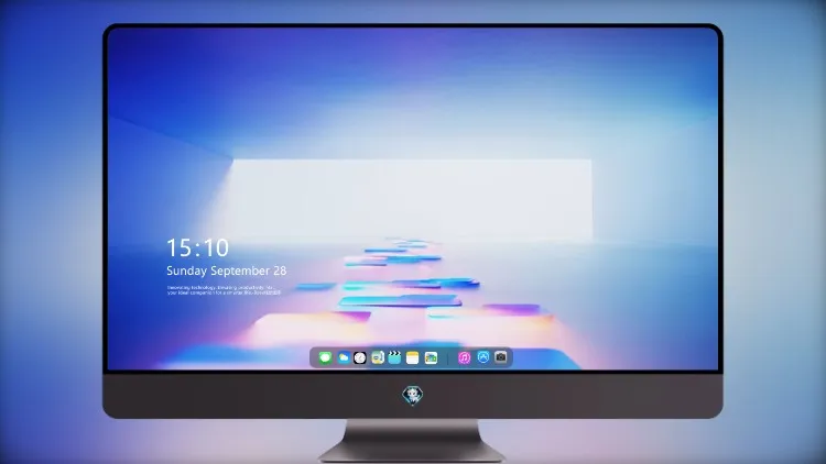 
办公室 3d 5k壁纸超清桌面屏保