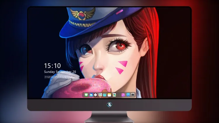 
Dva 甜甜圈警官