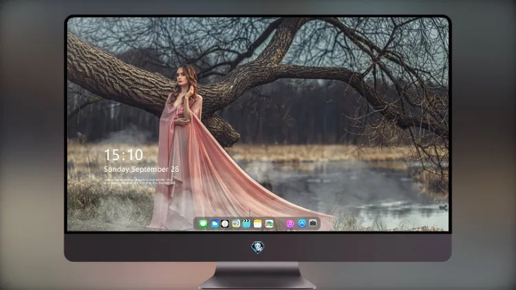 
奥尔加模型 4k电脑壁纸