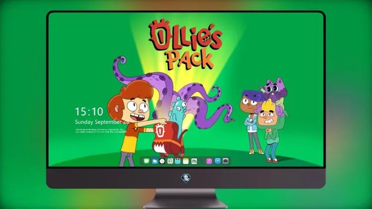 
Ollies Pack 加拿大电视剧