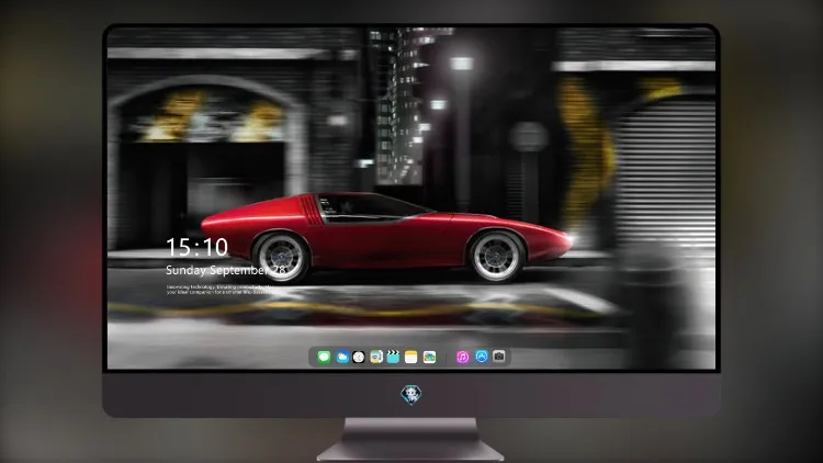 
欧宝 Cd 原型罪恶之城侧视图