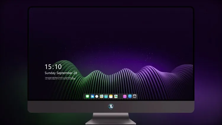 
Opera Gx 黑暗 4k电脑壁纸