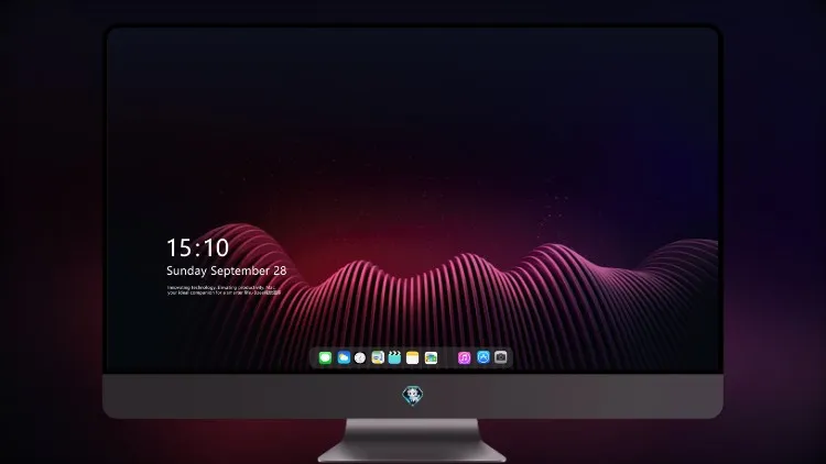 
Opera Gx 黑暗层 4k电脑壁纸