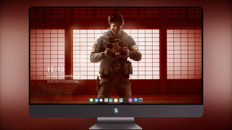 
红乌鸦回声行动操作员