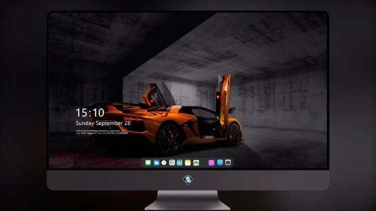 
橙色兰博基尼 Aventardor SVJ 4k电脑壁纸