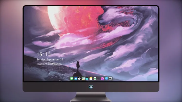 
阴天4k