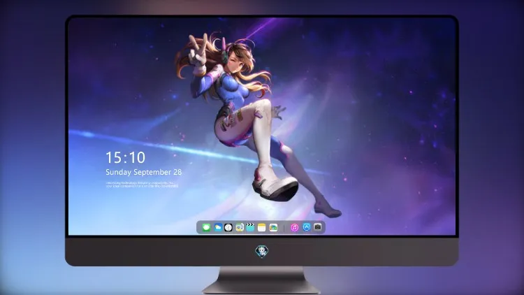 
守望先锋 Dva 艺术作品 4k电脑壁纸2024