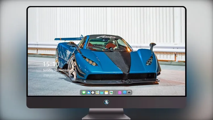 
帕加尼 Zonda C12 S Anija 超清图片素材 4k电脑壁纸