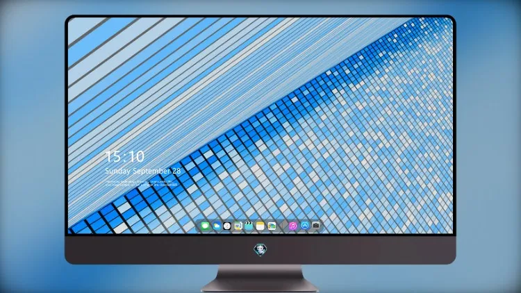 
Parallels Blender 3d 蓝色 8K超清图片素材