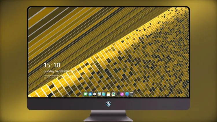 
Parallels Blender 3d 黄色 8K超清图片素材