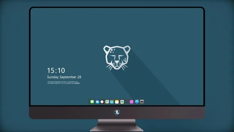 
Pardus Linux 极简主义 4k电脑壁纸