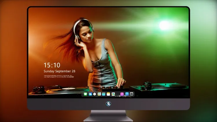 
派对 DJ 女孩