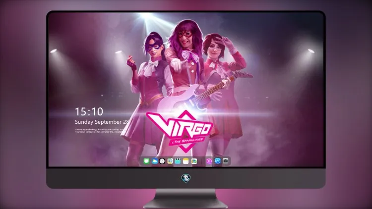 
爱国者塔鲁纳处女座和闪闪发光 2020