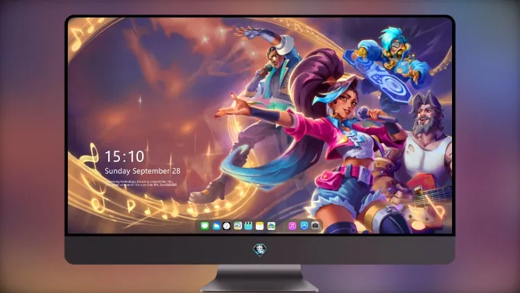 
著名人物 Keyart 徽标