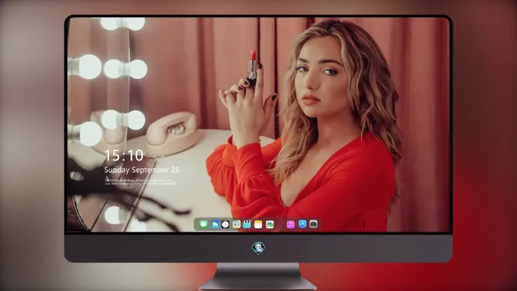
佩顿·R·李斯特 (Peyton R List) 挥舞着和平
