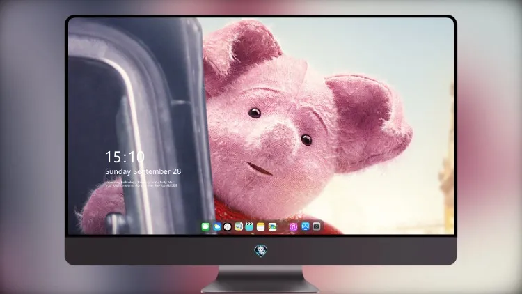 
克里斯托弗·罗宾 超清图片素材 电影中的小猪皮杰 4k电脑壁纸