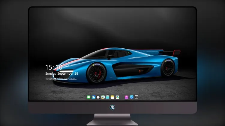 
宾尼法利纳 H2 Speed 侧视图 4k电脑壁纸