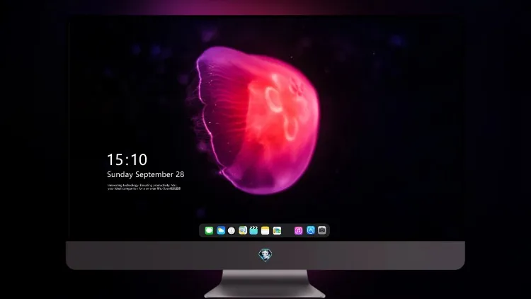 
粉色水母暗8k