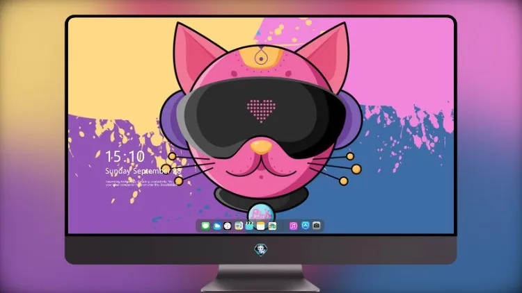
粉红猫