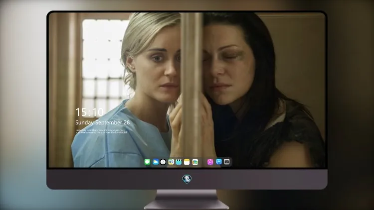 
派珀·查普曼 (Piper Chapman) 和亚历克斯 (Alex) 穿橙色衣服是新黑人